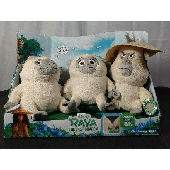 Disney | Raya and The Last Dragon | Chattering Ongis 3-Piece Set - Picture 8 of 8